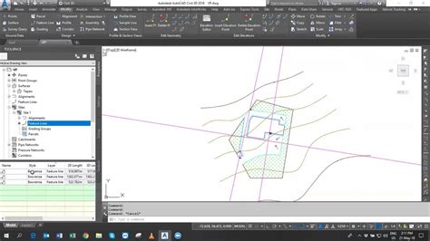 AutoCAD Civil 3D за Вертикално Планиране - YouTube