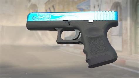 CS2 MADE THIS SKIN INSANE CS2 Updated GLOCK 18 BUNSEN BURNER NEW