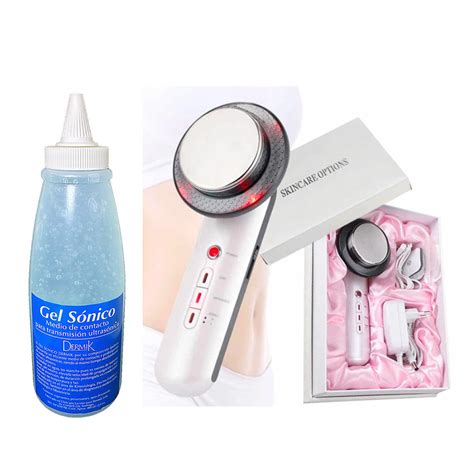 Kit Ultrasonido Corporal Gel Dermik Quema Grasa Cosmeticaval