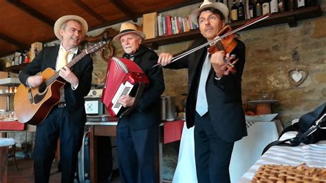 Florence Art Ensemble Folk Trio Quando Quando Quando Youtube