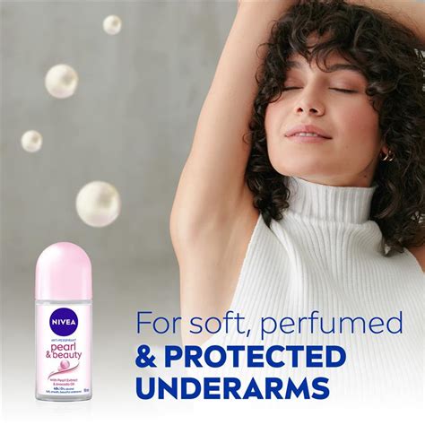 Buy Nivea Women Deodorant Roll On Pearl Beauty 50ml Online At Chemist