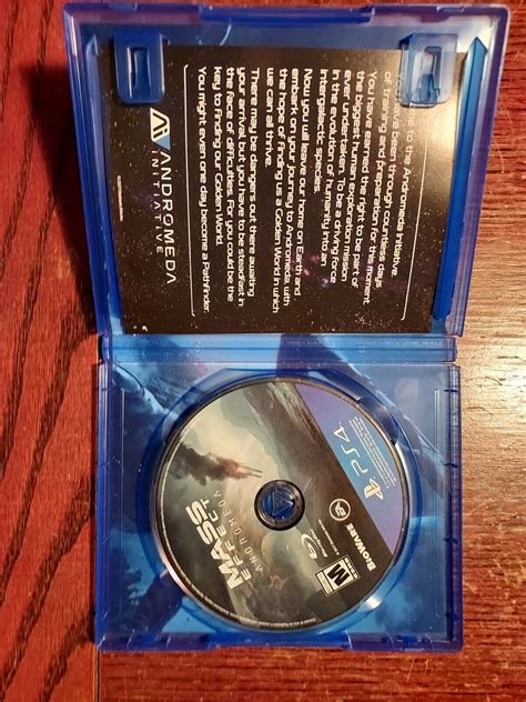 Mass Effect Andromeda Deluxe Edition Sony PlayStation 4 2017