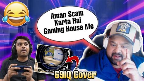 Aman Scam In S8ul Gaming House 🤣 And 1v4🤩 Soulaman Youtube