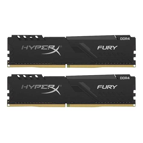 Kingston HyperX FURY 8GB (2x 4GB) DDR4 2400MHz Memory - HX424C15FB3K2/8 ...