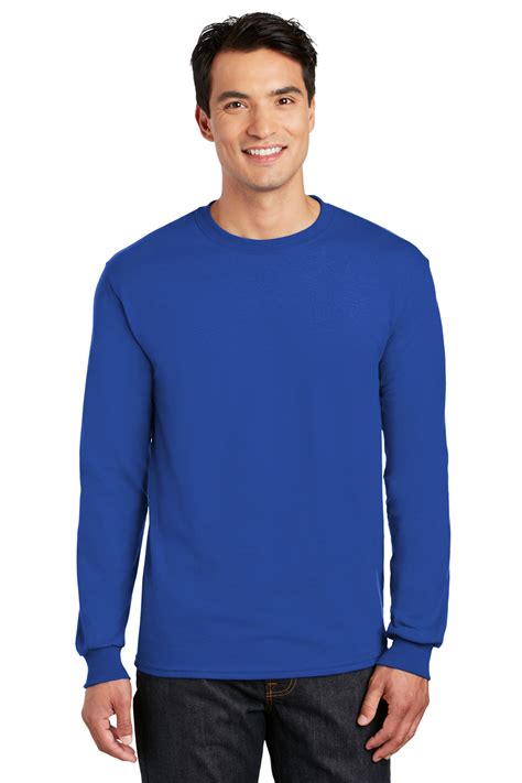 Gildan® Dryblend® 50 Cotton 50 Poly Long Sleeve T Shirt 50 50 Blend