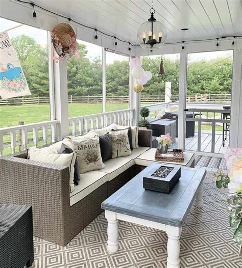 28 Summer Porch Décor Ideas for a Relaxing Outdoor Space