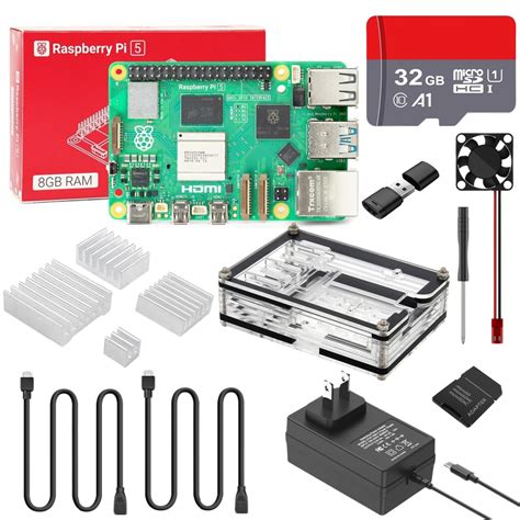 Snapklik RasTech Raspberry Pi 5 8GB Starter Kit