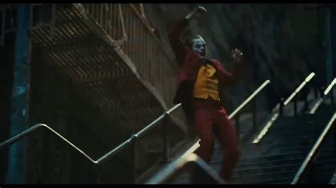 Joker Stairs Dancing Scene Hd Youtube