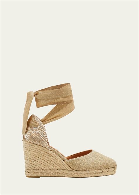 Castaner Carina Wedge Espadrille Outlet Cpshouston Net