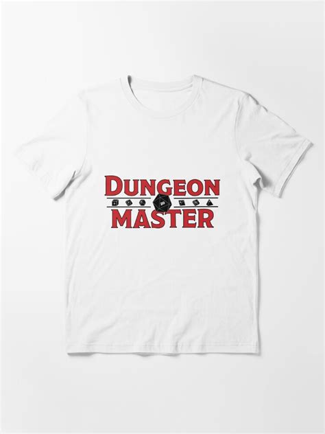 Dungeon Master T Shirt For Sale By Jpdesignsstuff Redbubble Dungeon Master T Shirts Game