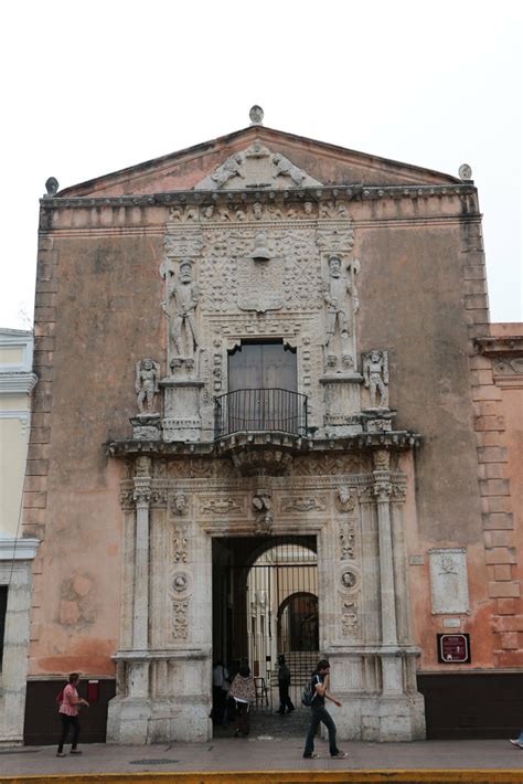 Centro Histórico De Mérida 2015 02 25 Mérida Yucatán La Flickr