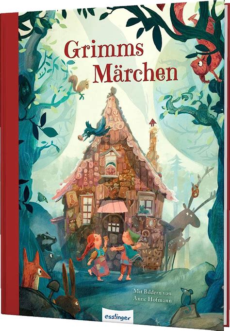 Grimms M Rchen Das Gro E M Rchenbuch Zum Vorlesen Und Anschauen