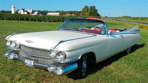 1959 Cadillac Series 62 Convertible Classiccom