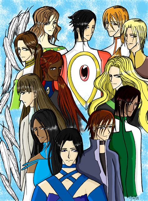 12 Angels of the Zodiac by Celestial-Illusion on DeviantArt