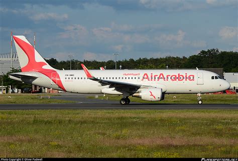 Cn Nmo Air Arabia Maroc Airbus A Wl Photo By Oliver Pudwell