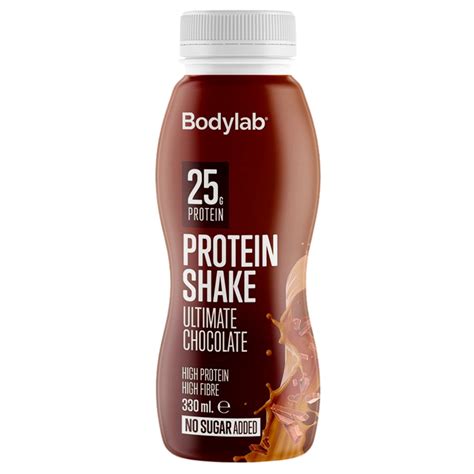 Køb Protein Shake Chocolate 330 Ml Fra Bodylab Matas