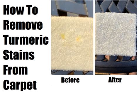 Removing Turmeric Stains From Carpet 310 736 2018 Revive Repair Experts