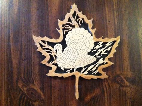 Scroll Saw Turkey Handmade Crafts Crafts To Make Crafts