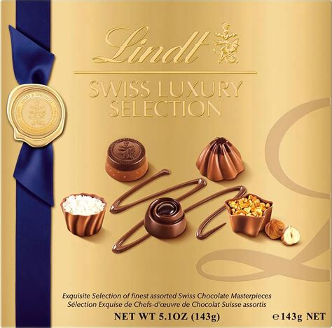 Amazon Lindt Swiss Luxury Selection Assorted Chocolates Chocolate