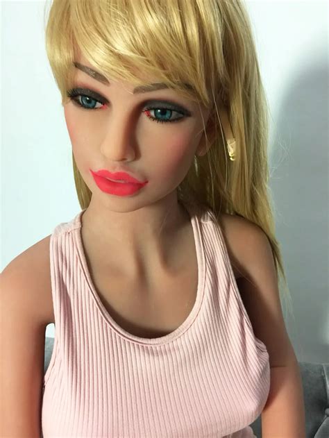 158cm Big Chest Pretty Sexy Girl Full Body Silicone Sex Doll Metal