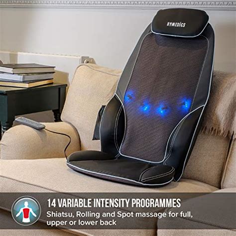 Homedics Chaise De Massage Shiatsu Pour Le Dos Les épaules Les