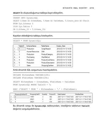 Leri Seviye T Sql Programlama Chapter Pdf