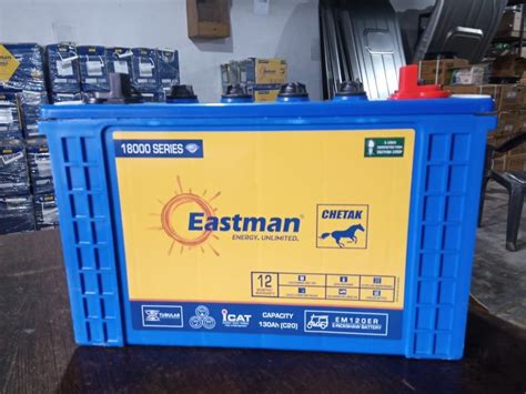 Eastman Tubular Battery Eastman Inverter Batteries Latest Price