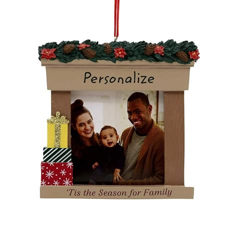 Hallmark Christmas Ornaments, Family Personalized Picture Frame ...