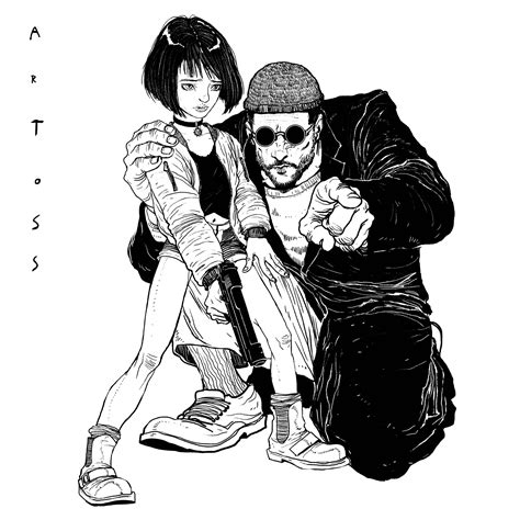 ArtStation - Leon and Mathilda