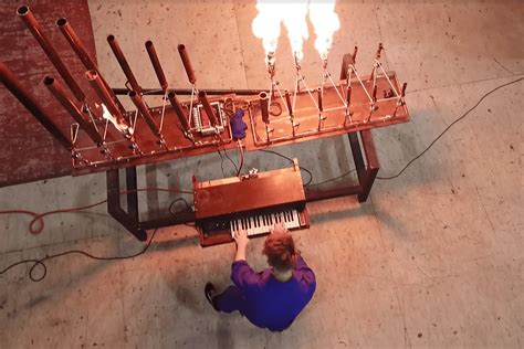 How to make a fire organ with LOOK MUM NO COMPUTER