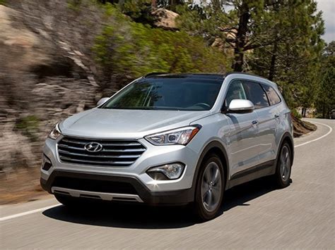 Midsize SUV Comparison 2015 Hyundai Santa Fe Kelley Blue Book