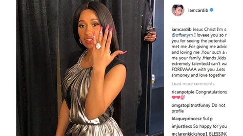 Cardi B Is Engaged 8days