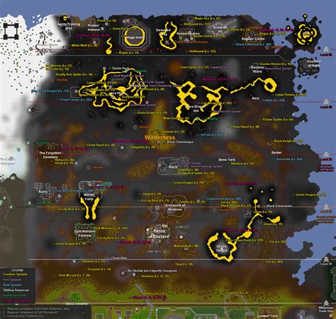 Wilderness Osrs Wiki