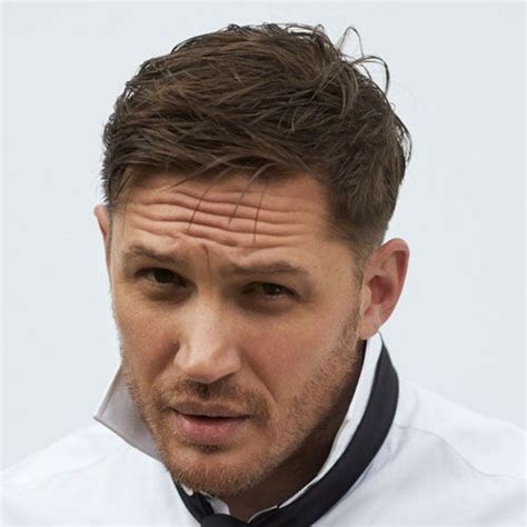 Tom Hardy Inception Haircut