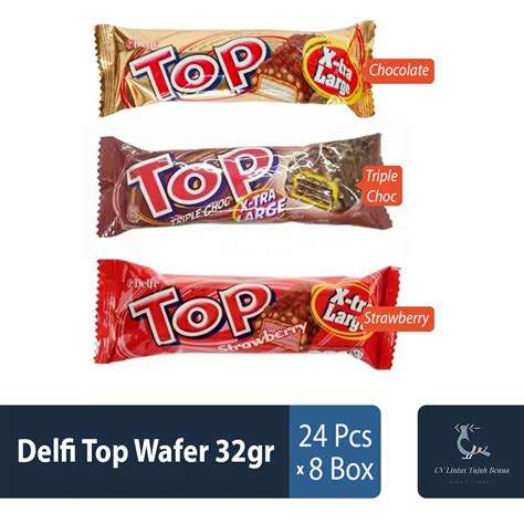 Delfi Top Wafer Food And Beverages CV Lintas Tujuh Benua