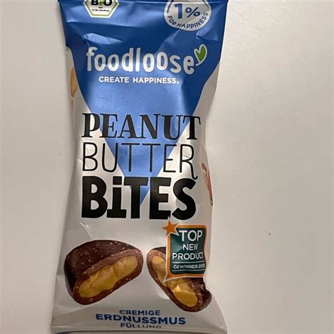 Foodloose Peanut Butter Bites Cremige Erdnussmus Reviews Abillion