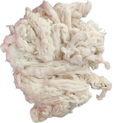 White Dull Cotton Waste For Textile Industry At 65 Kg In Bhiwandi