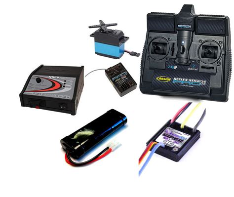 Radio Control Package High Performance for Model Boats | Hobbies