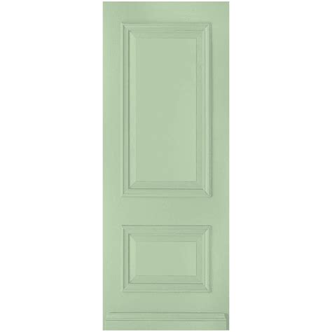 Weekamp Doors External Pastel Green Fully Finished Camberwell 2p Door At Leader Doors