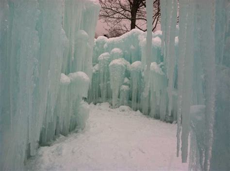 Photos: Tour Loon Mountain's Ice Castle