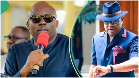 Wike Vs Fubara Pdp Chieftain Explains Who The Odds Favour Gives Reason Legit Ng