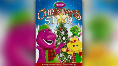 Barney La Estrella De Navidad Dvd Youtube