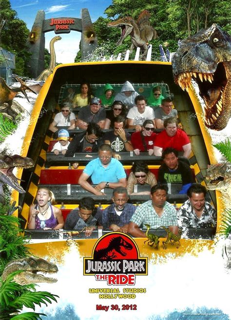 Jurassic Park The Ride by reneg661 on DeviantArt