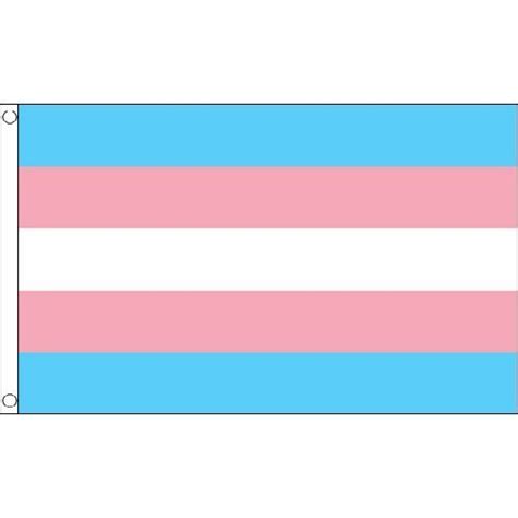Transgender New Flag Ft X Ft Gay Pride Festival Human Rights