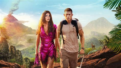 The Lost City (2022) stars Sandra Bullock and Channing Tatum