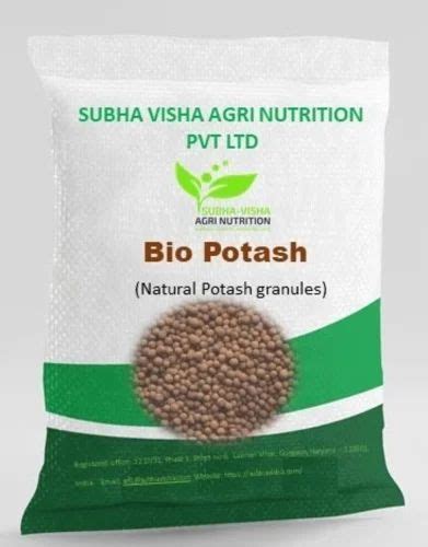 Bio Potash Natural Granules Packet 5 Kg At 25 Kg In Baran ID