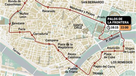 Recorrido Y Horario De La Cabalgata De Reyes Magos De Sevilla