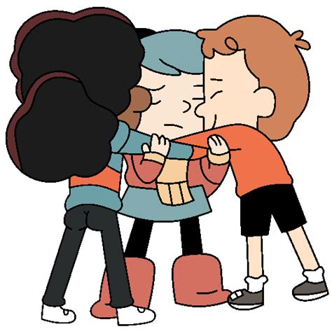 Hug Hilda Frida David By Ongogoomobellofxh On Deviantart