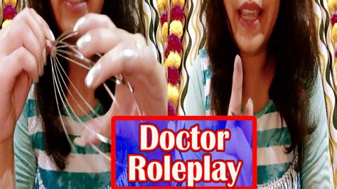 Doctor Roleplay Asmr Personal Attention Asmr Youtube