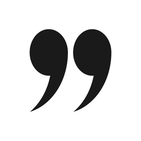Quotation Mark Icon Royalty Free Vector Image Vectorstock